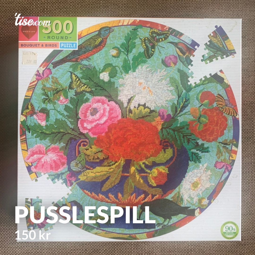 Pusslespill