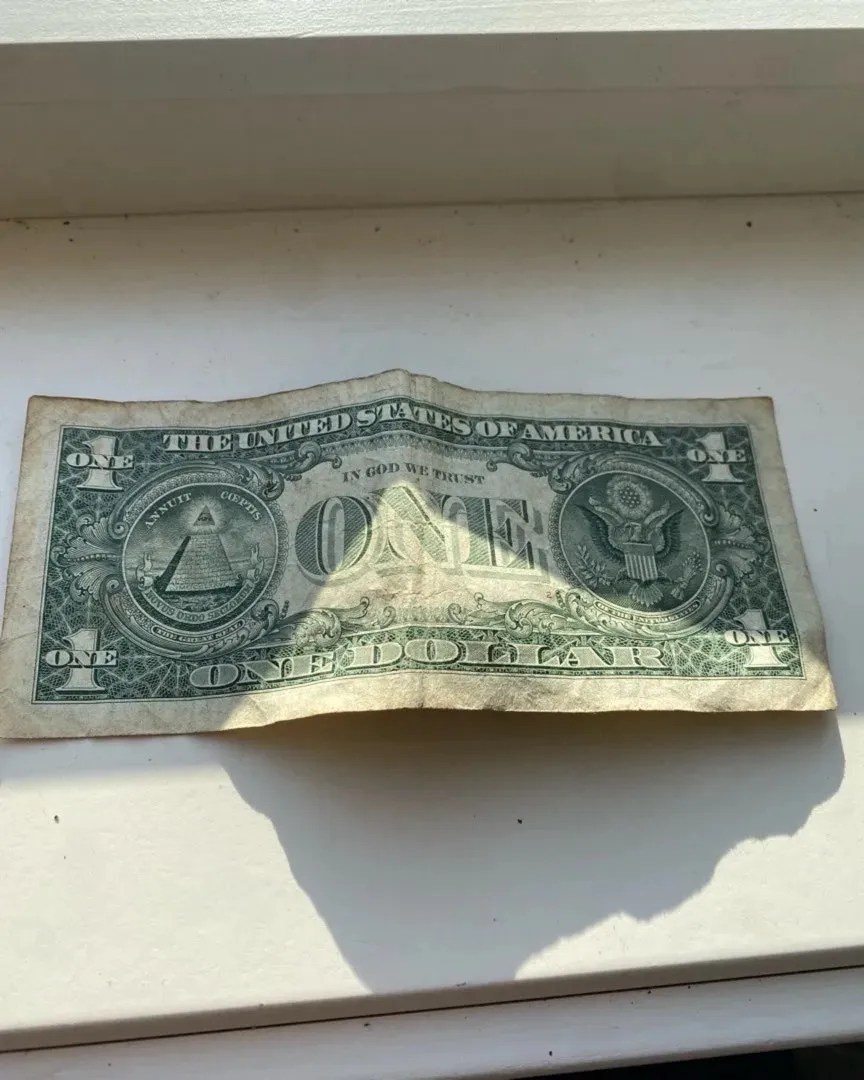 One dollar