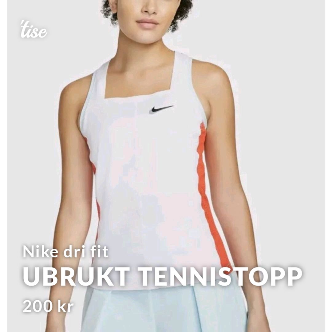 Ubrukt Tennistopp