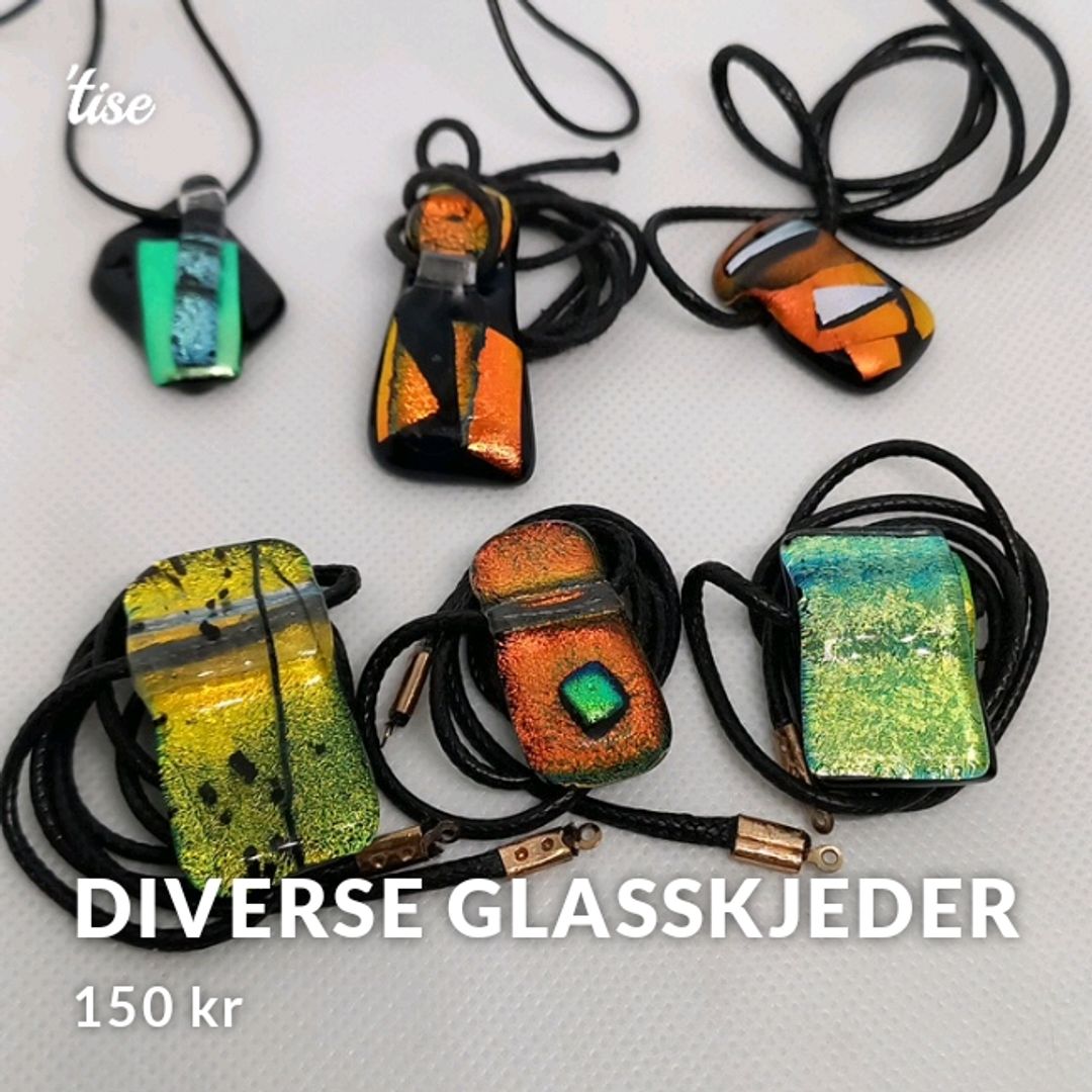 Diverse Glasskjeder