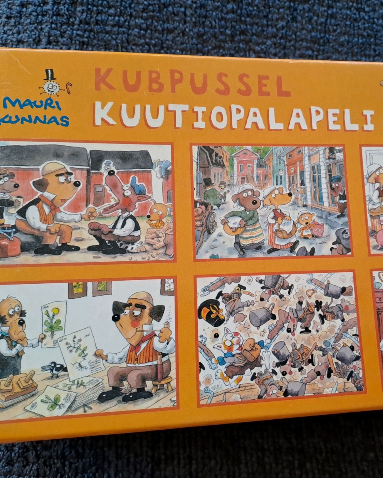 Kuutiopalapelit