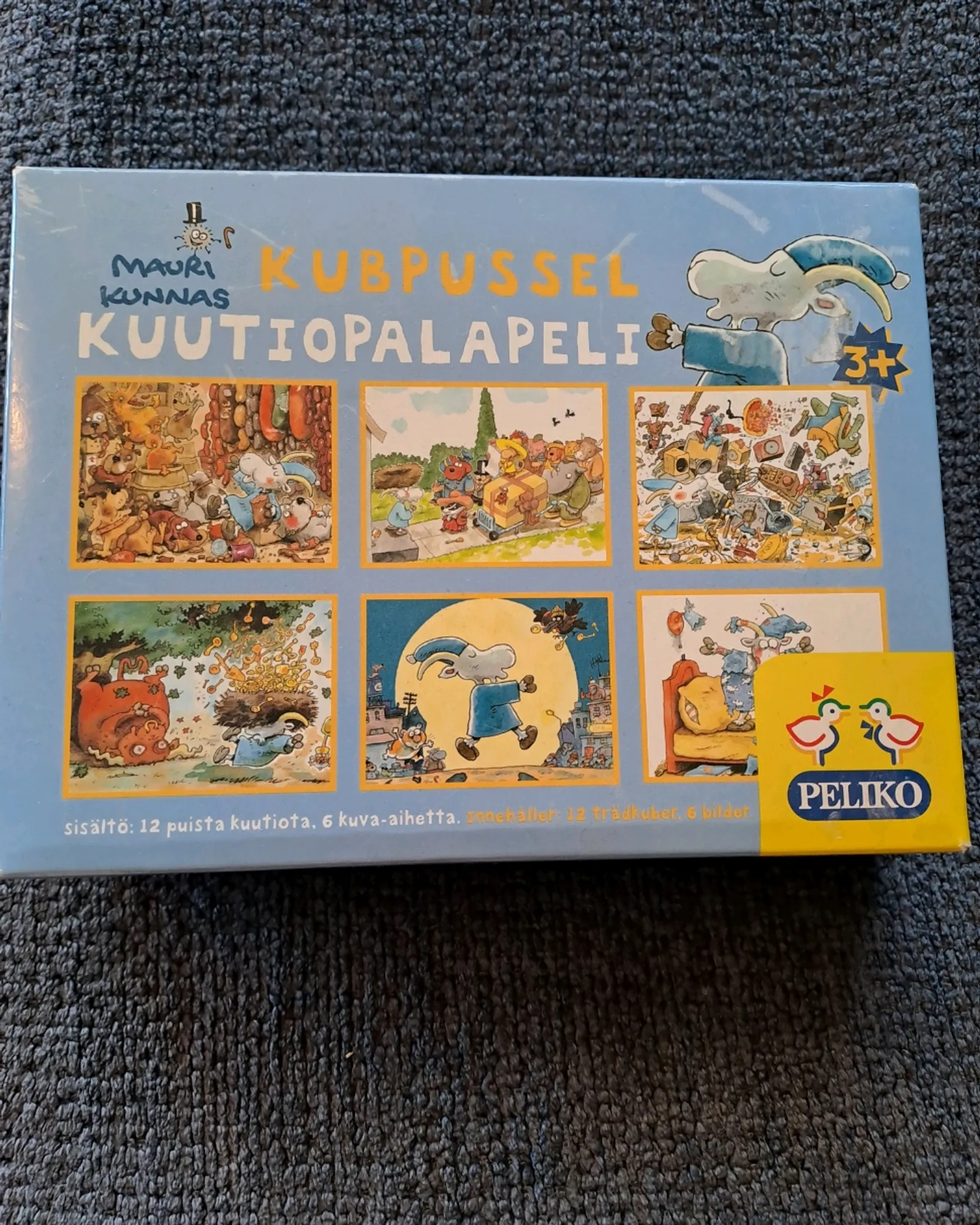 Kuutiopalapelit