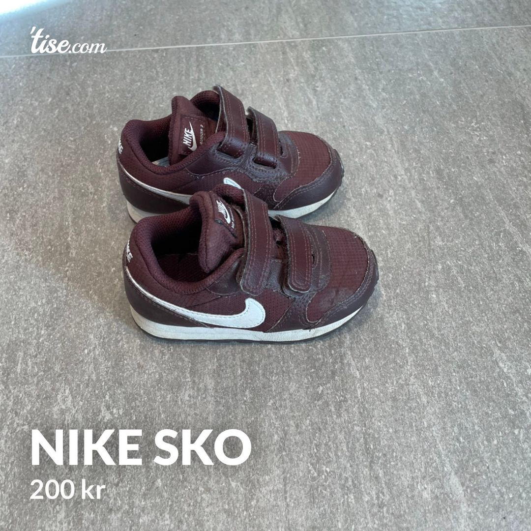 Nike sko