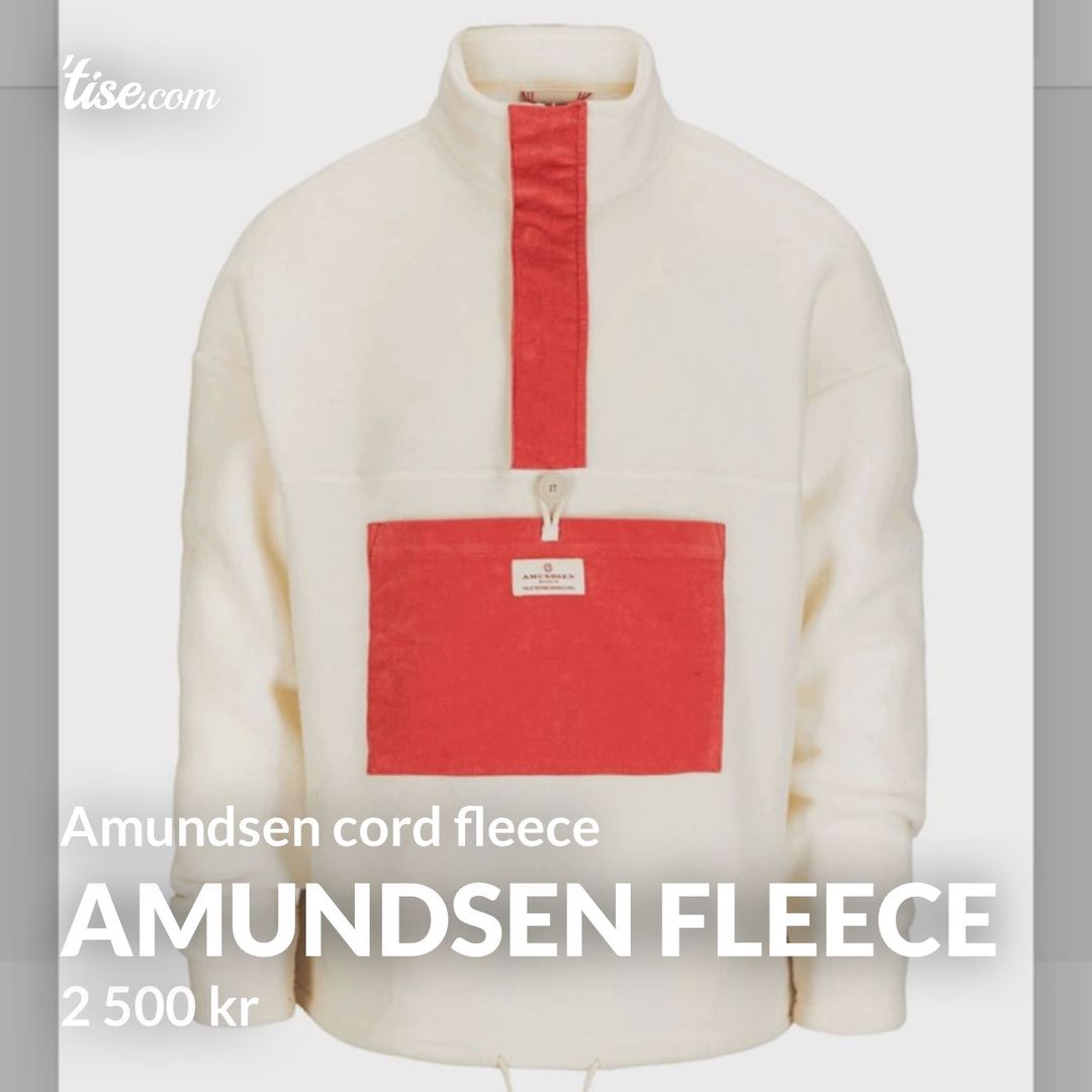 Amundsen fleece