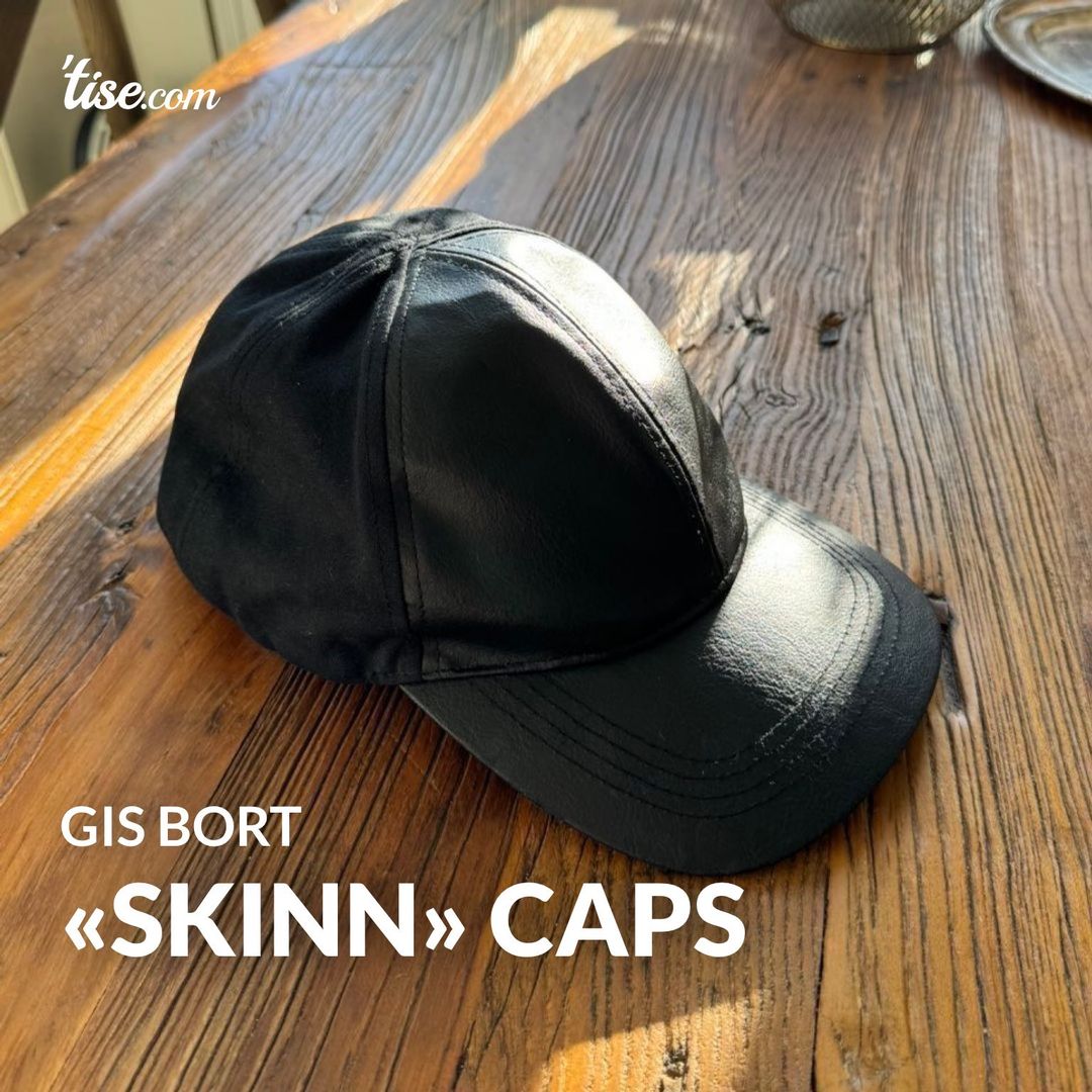 «Skinn» Caps