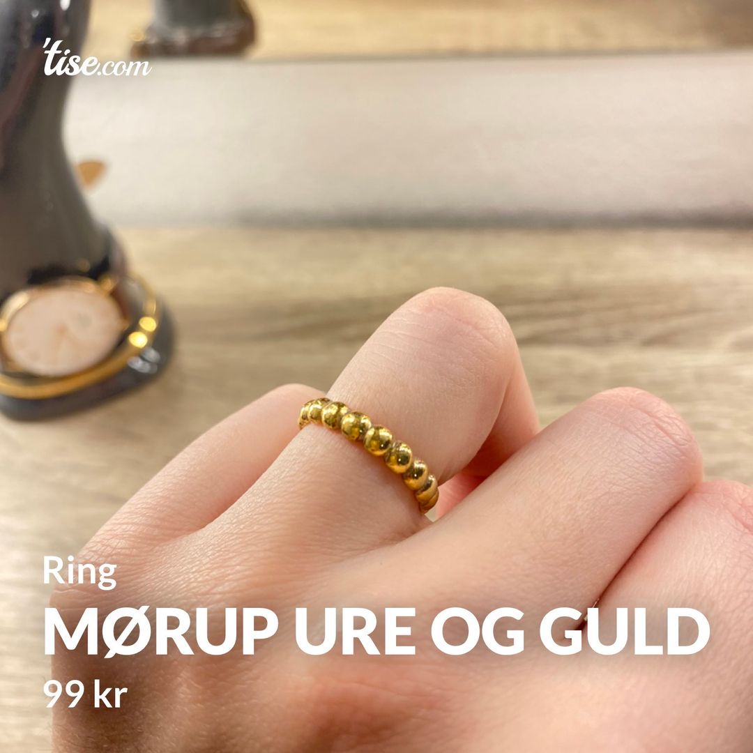 MØRUP URE OG GULD