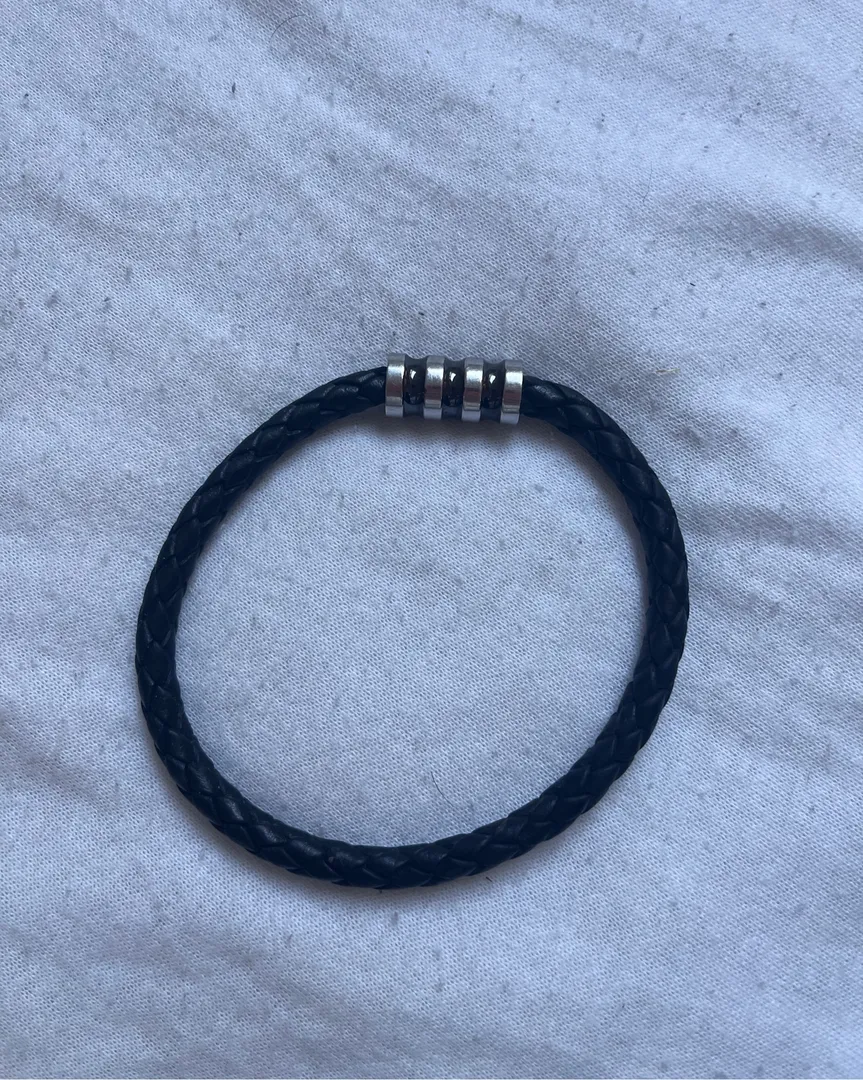 Læderarmbånd