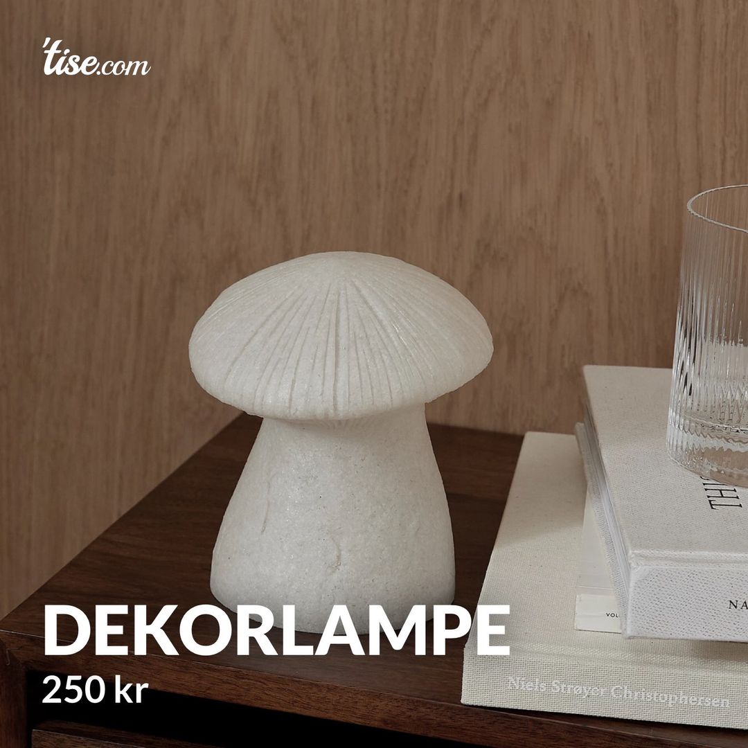 Dekorlampe