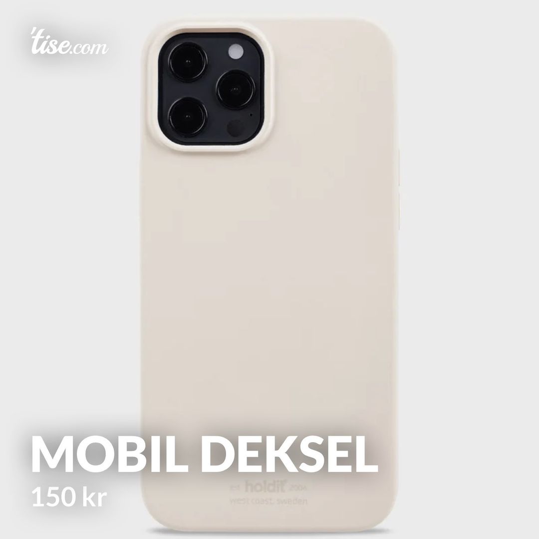 Mobil deksel