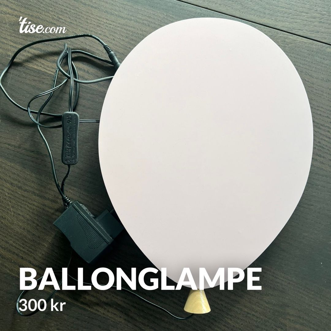 Ballonglampe