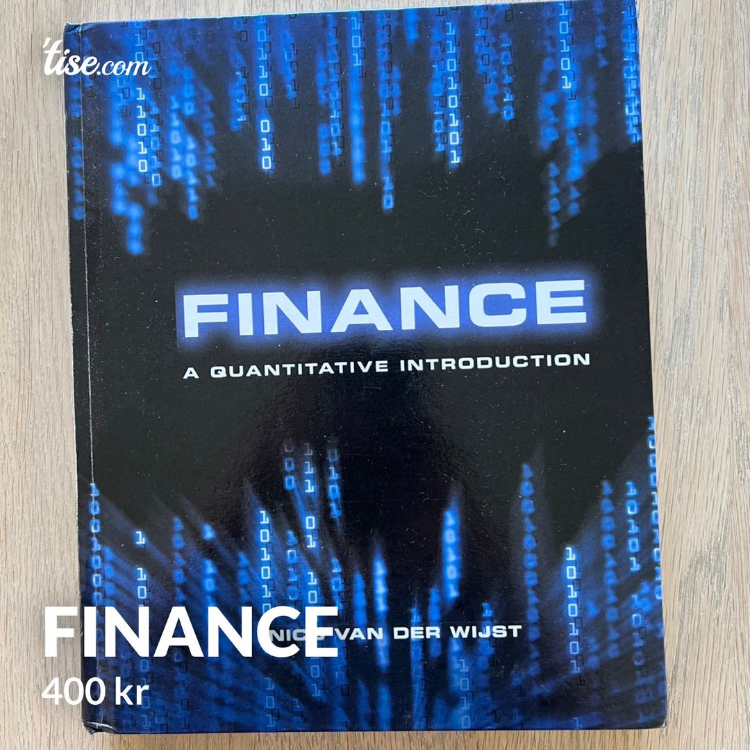 Finance