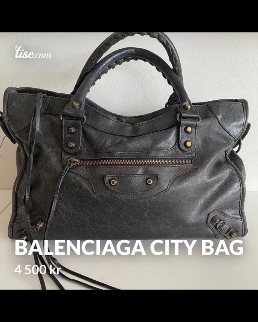 Balenciaga city bag