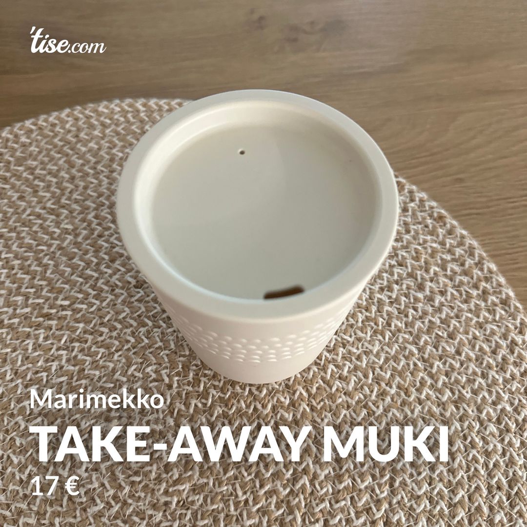 Take-away muki