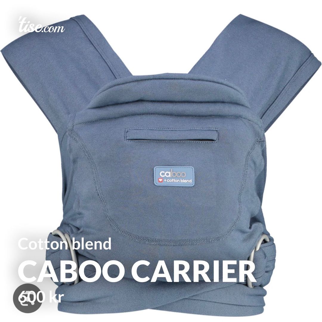 Caboo carrier