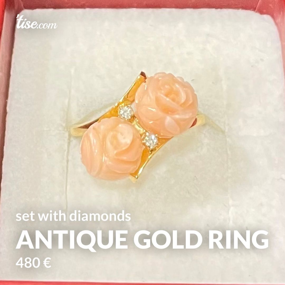 Antique gold ring