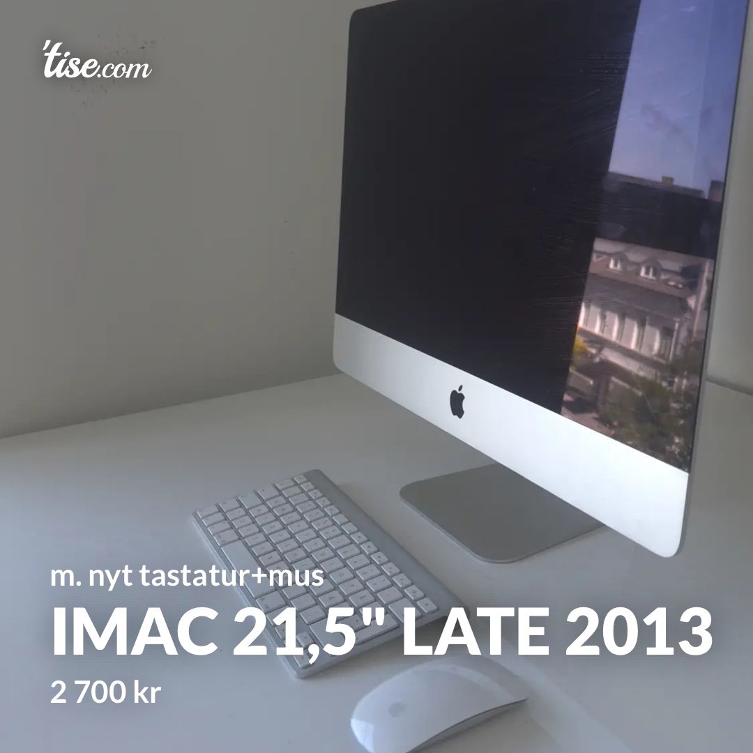 iMac 215" late 2013