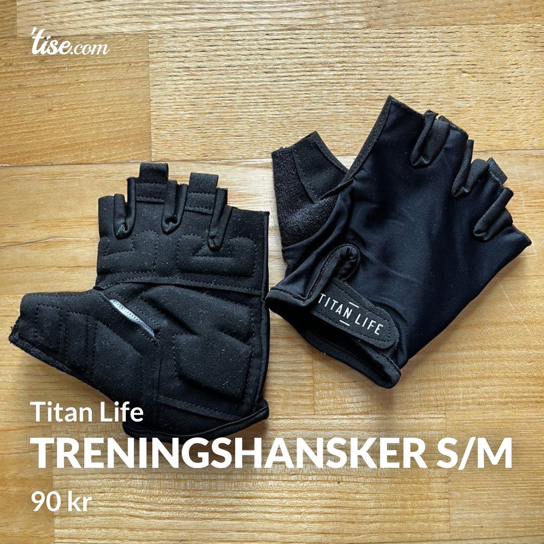 Treningshansker S/M