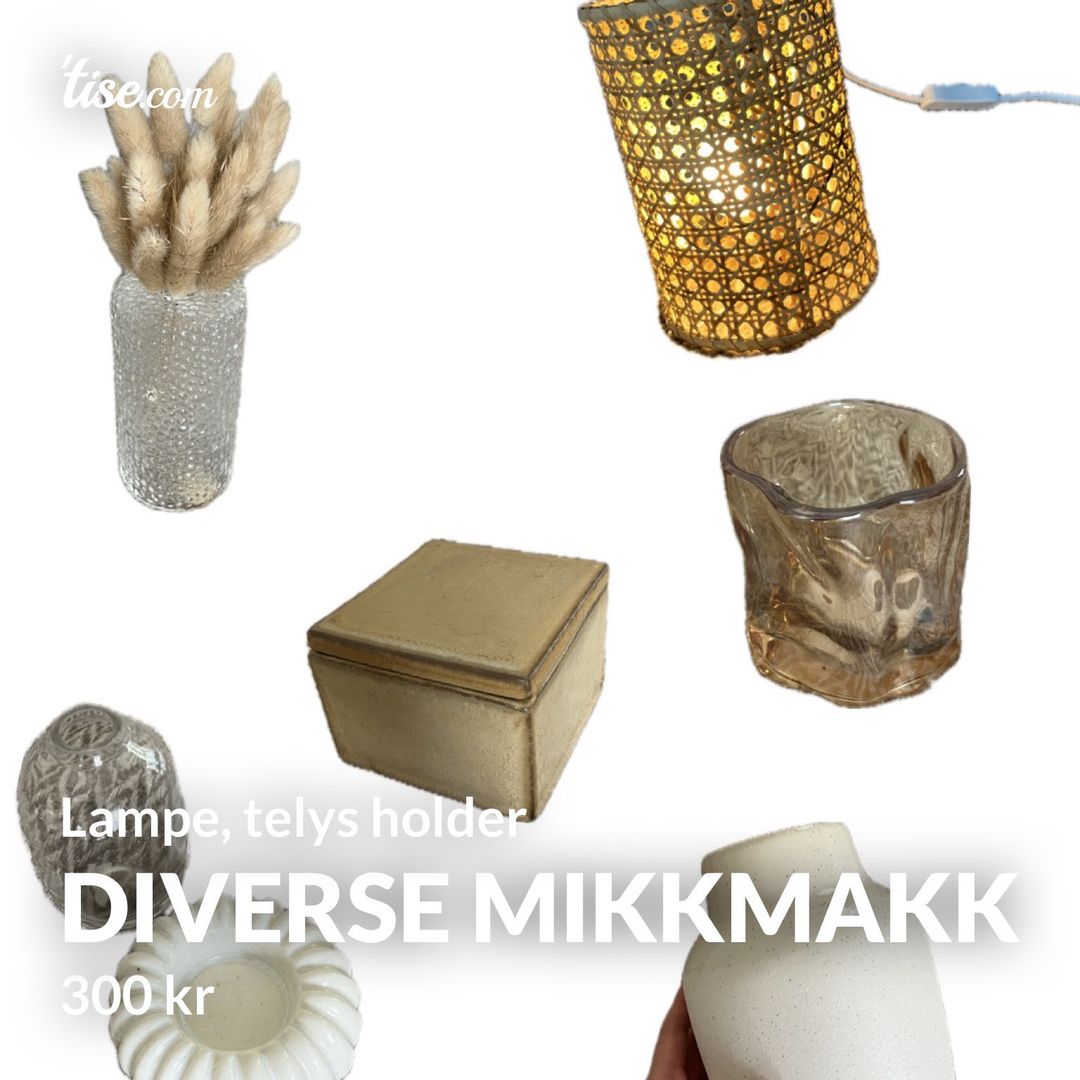 Diverse mikkmakk