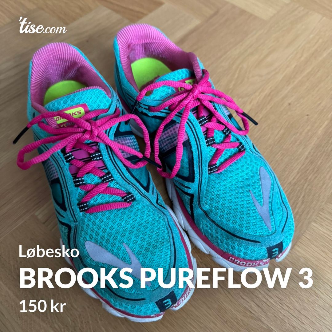 Brooks pureflow 3