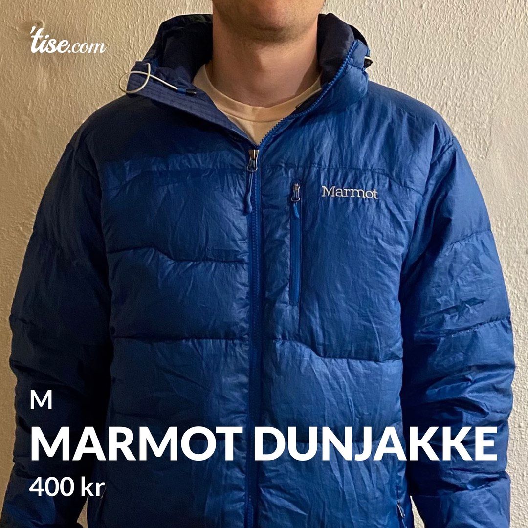 Marmot dunjakke