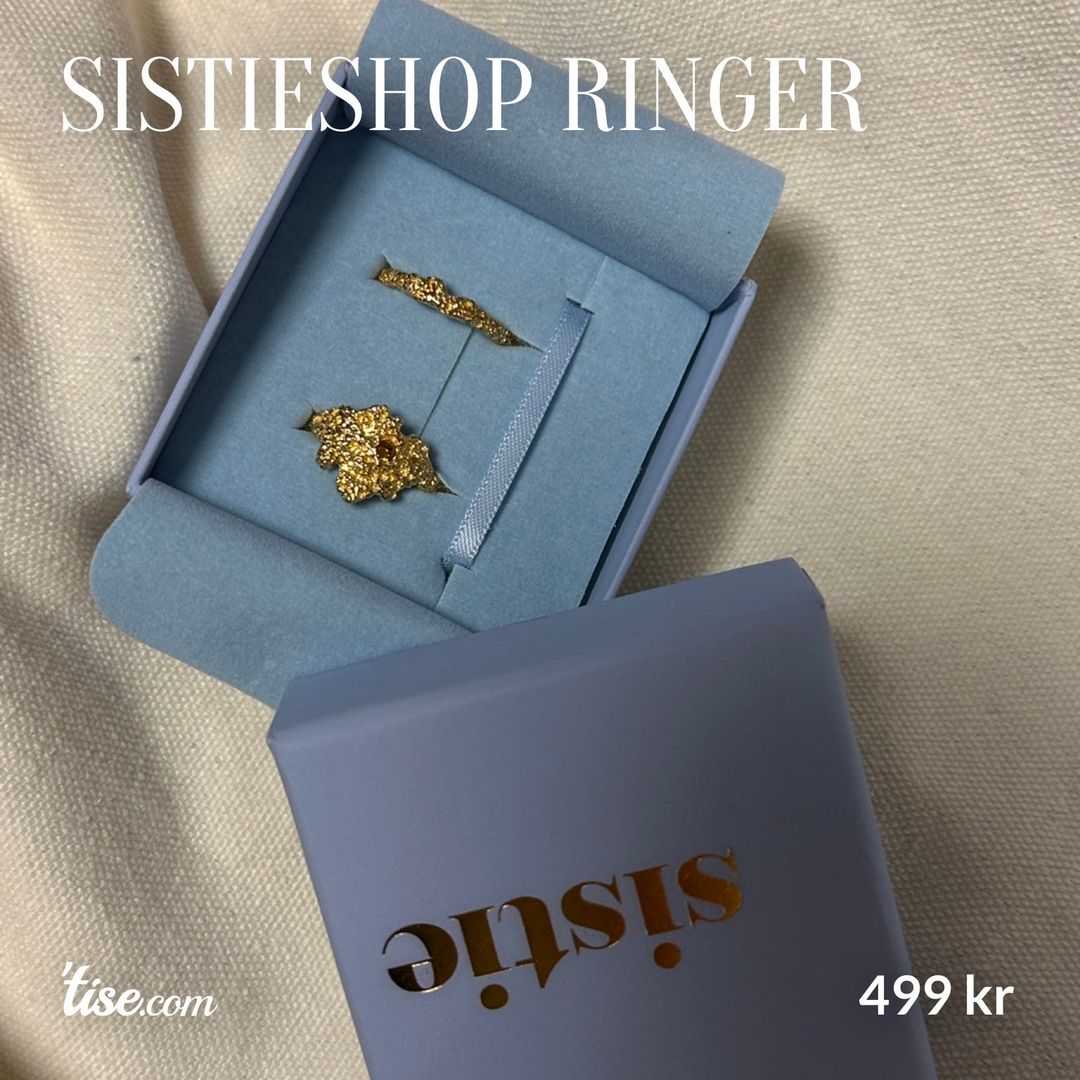 Sistieshop ringer