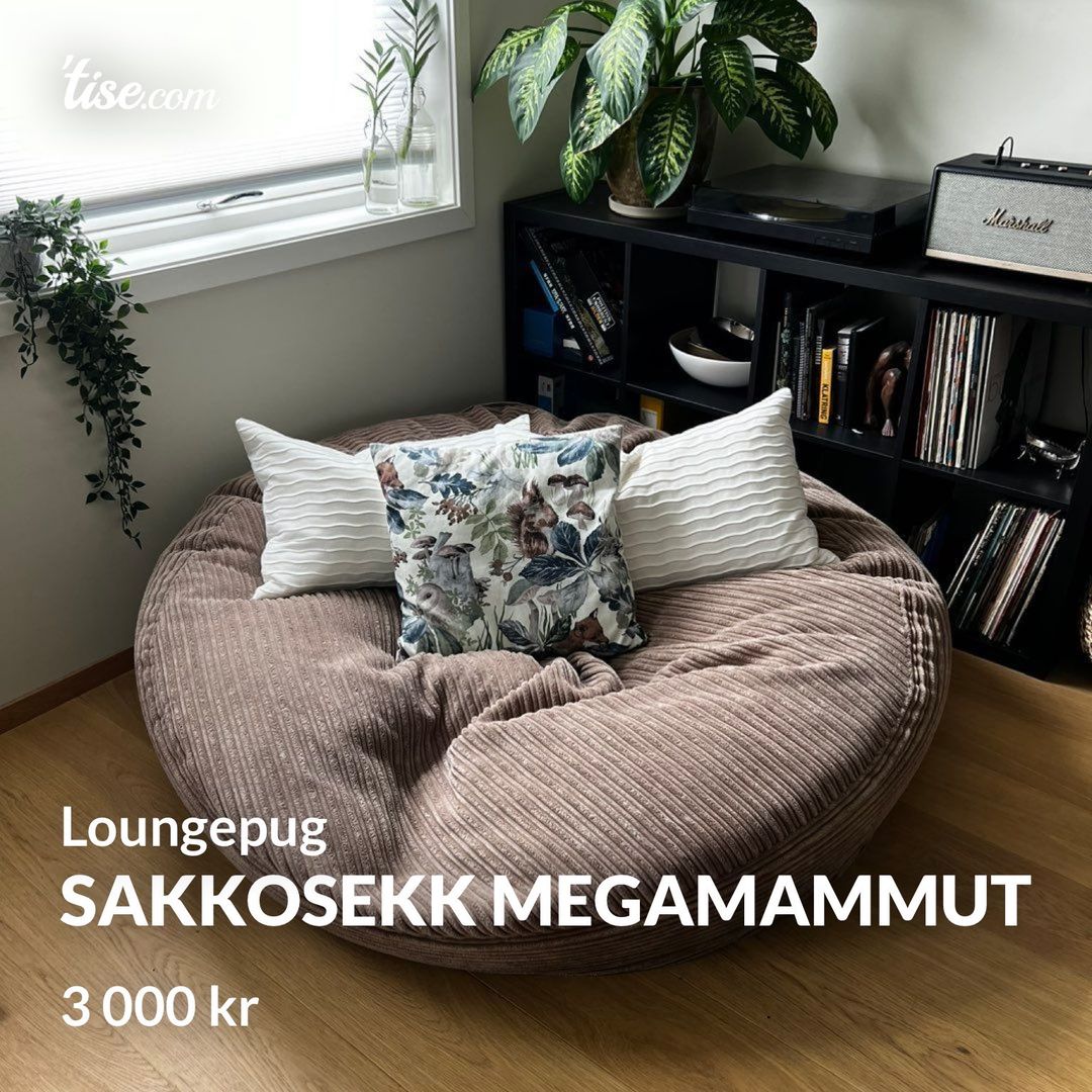 Sakkosekk MegaMammut