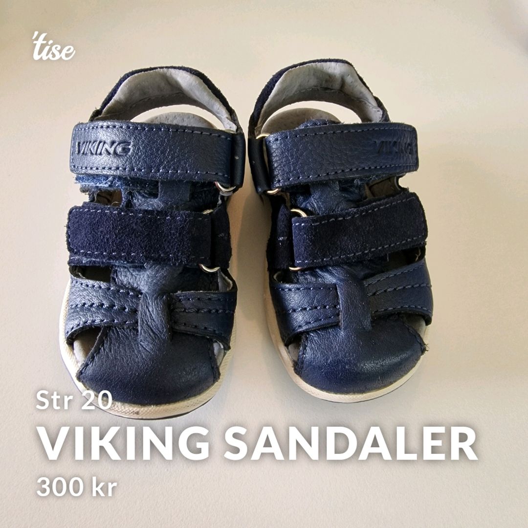 Viking Sandaler