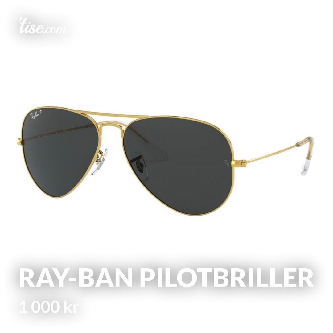 Ray-Ban pilotbriller