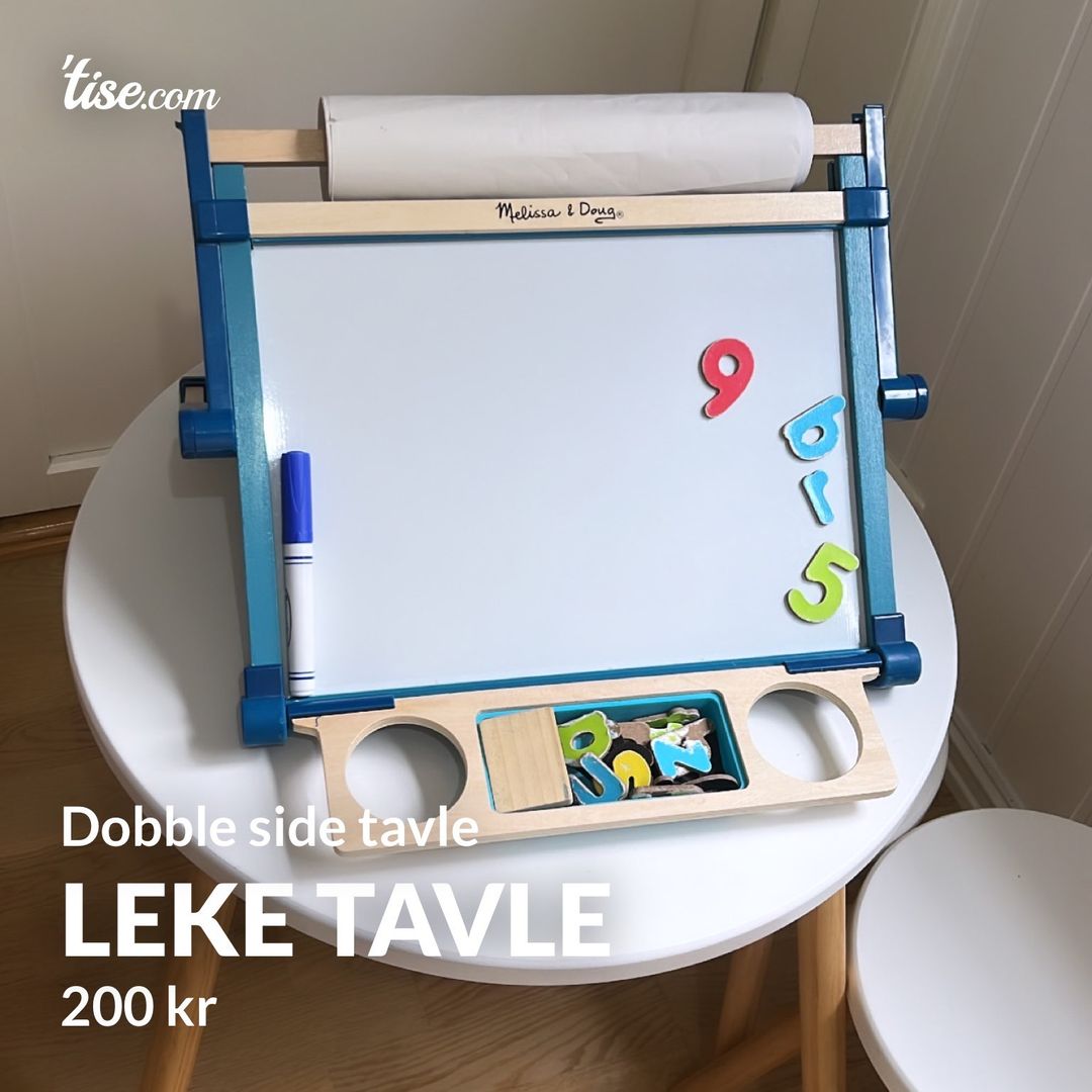 Leke tavle