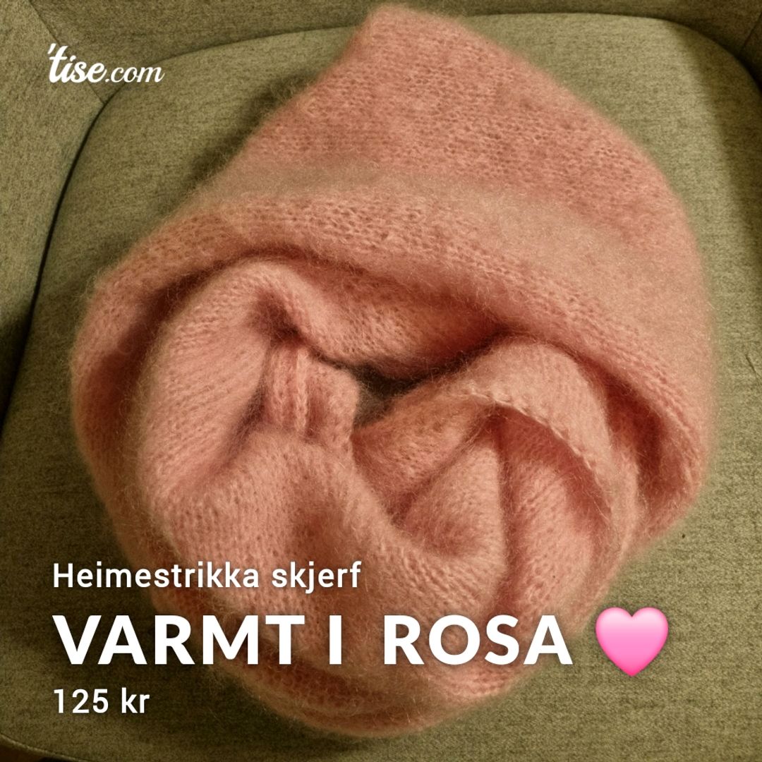 Varmt I  Rosa 🩷