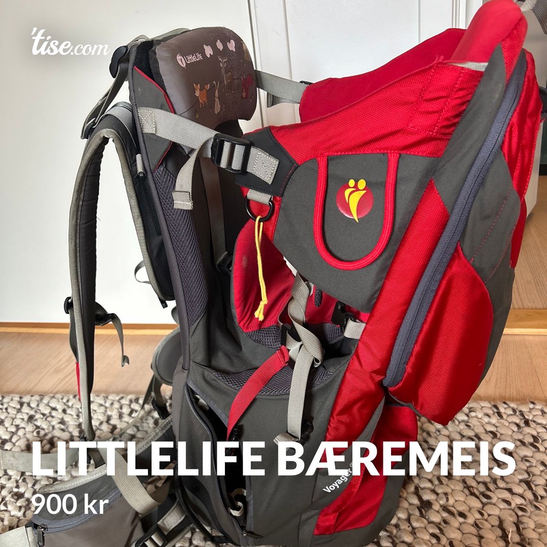 Littlelife bæremeis