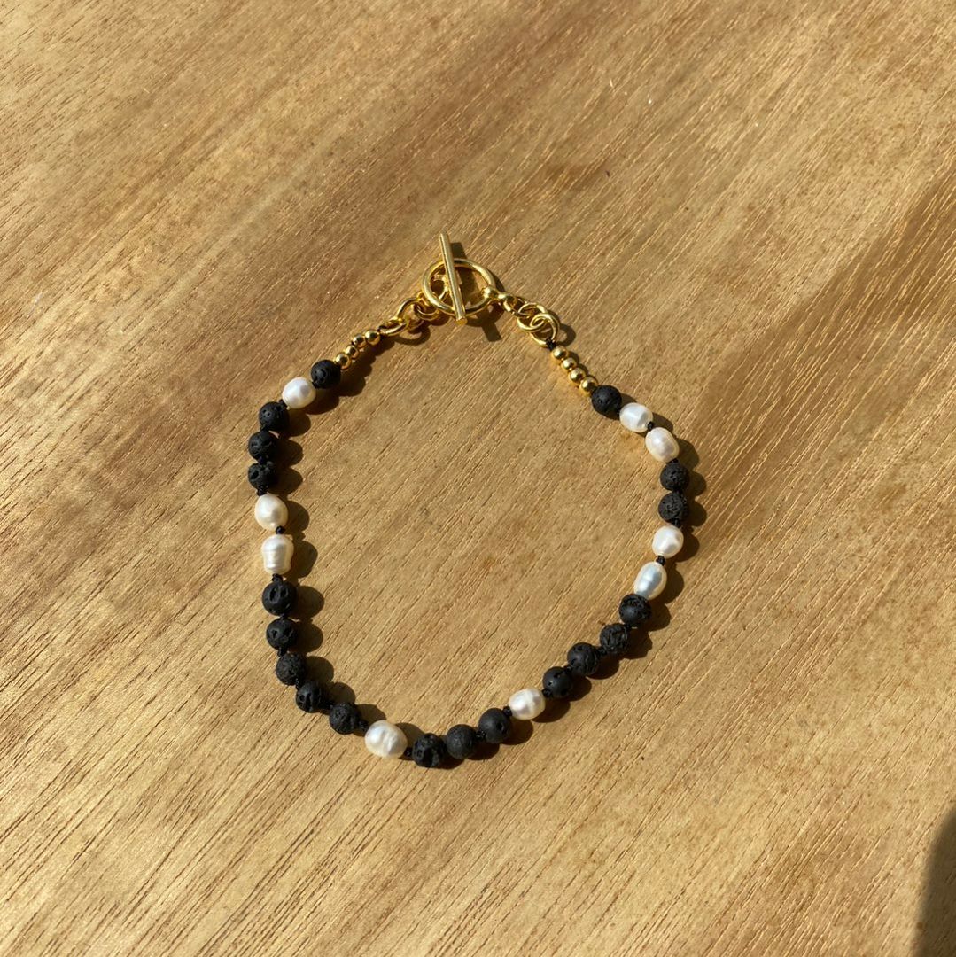 Lava stone bracelet