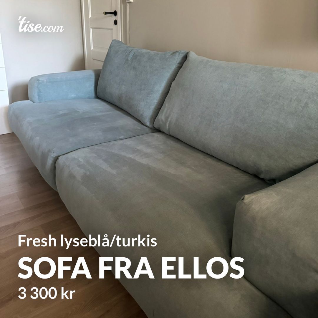 Sofa fra Ellos