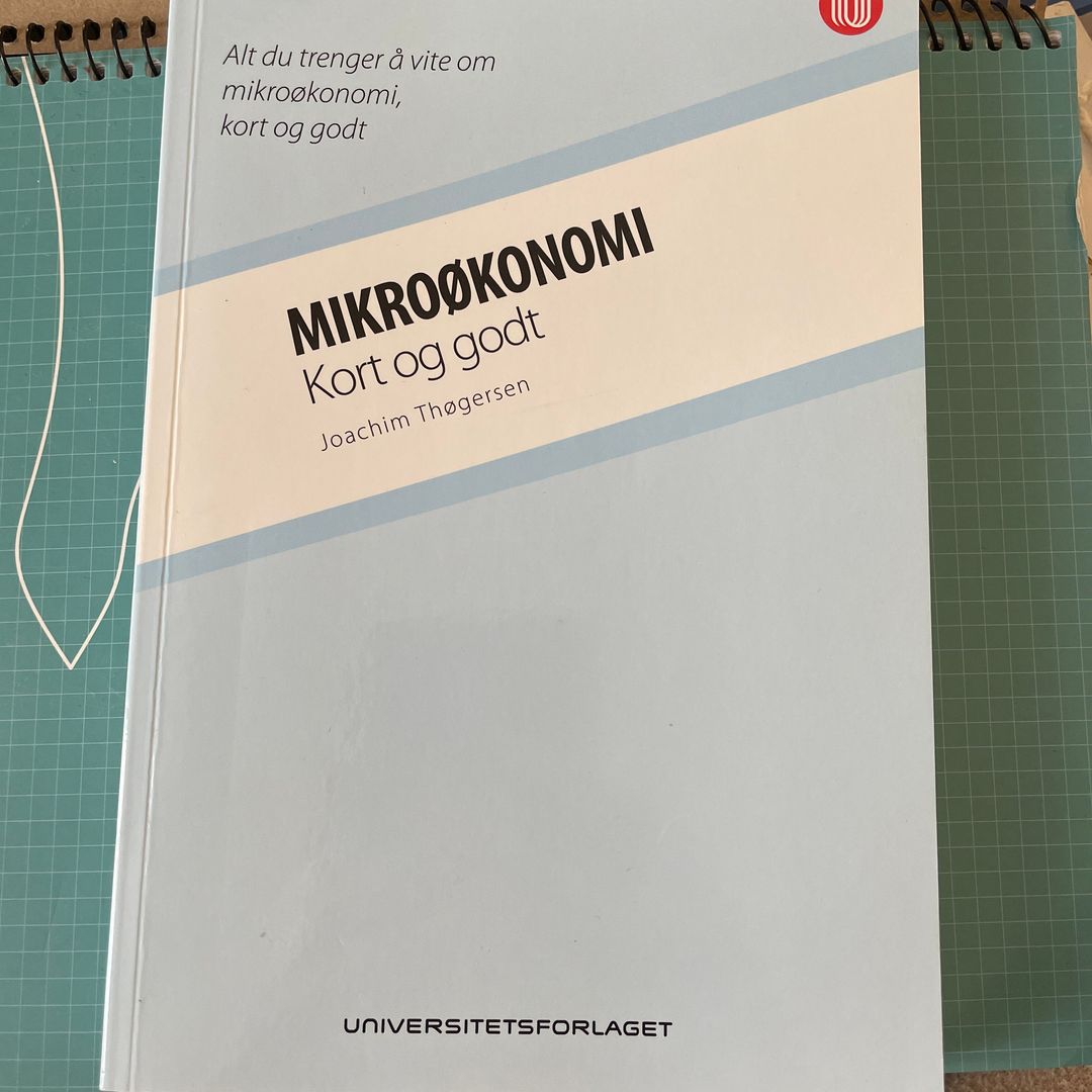 Mikroøkonomi