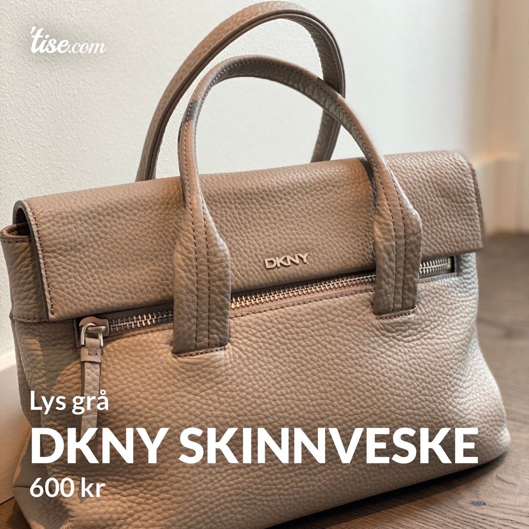 DKNY skinnveske