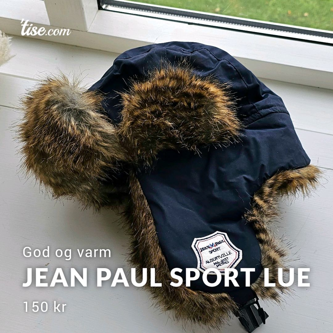 Jean Paul Sport lue