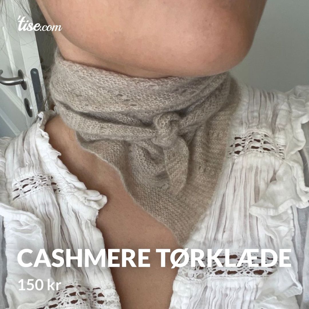 Cashmere Tørklæde