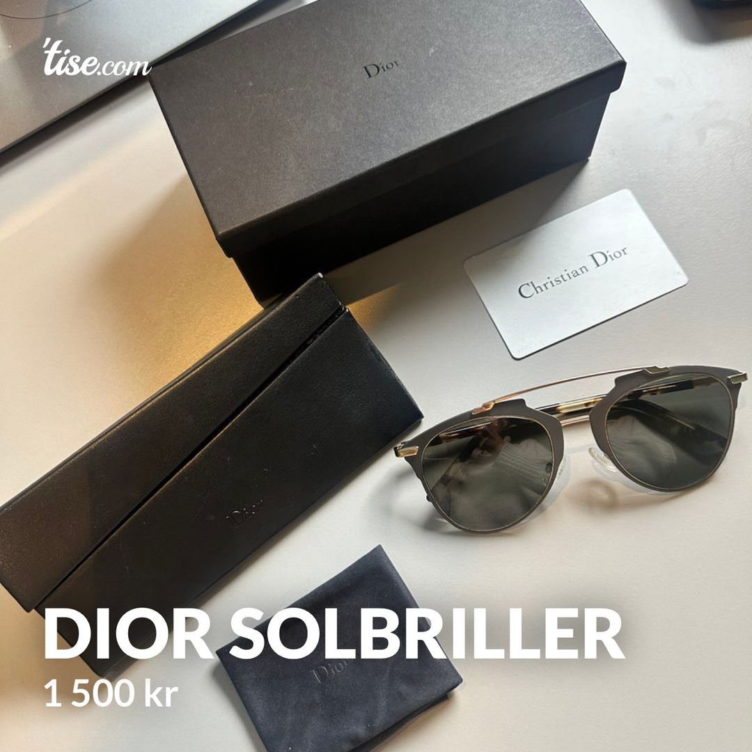 Dior solbriller