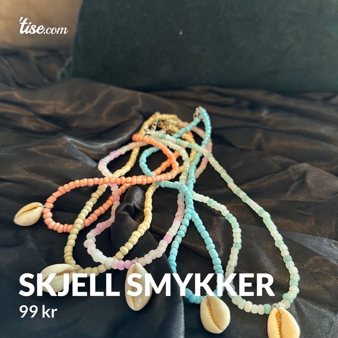 Skjell smykker