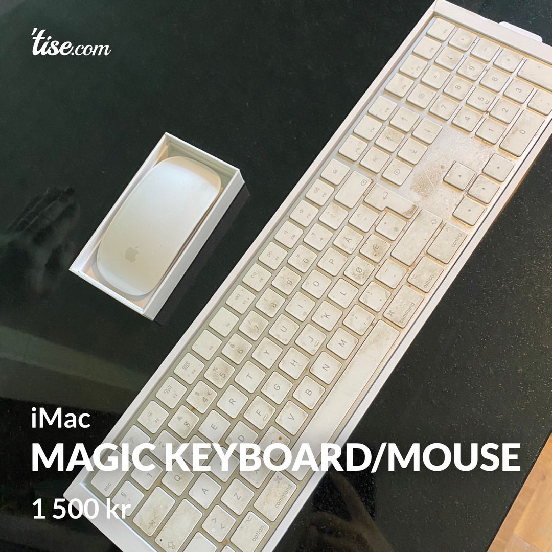 Magic keyboard/mouse