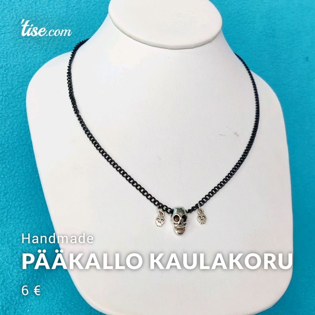 Pääkallo Kaulakoru