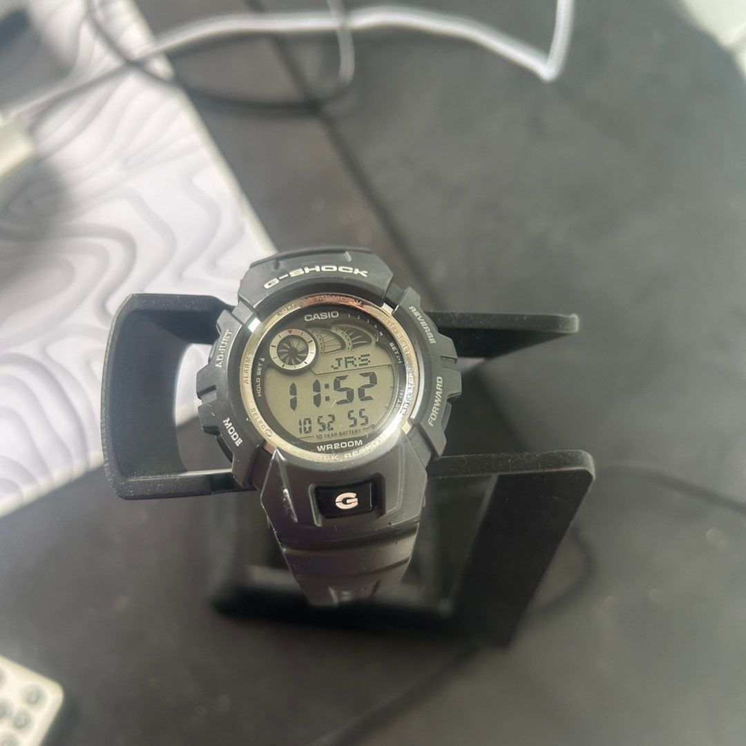 G-shock klokke