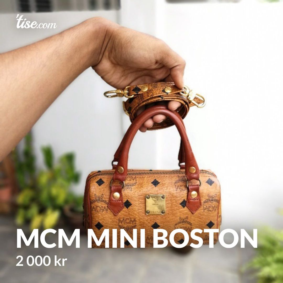 MCM mini Boston