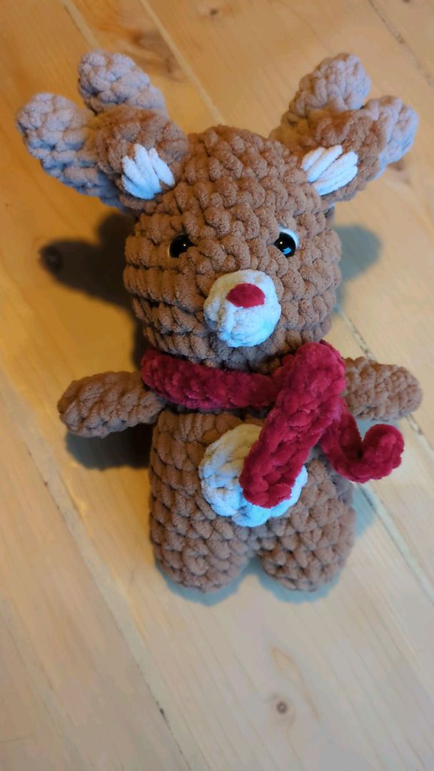 Amigurumi Rudolf