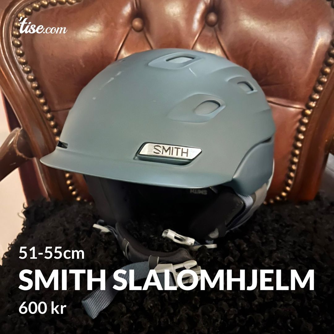 Smith slalomhjelm