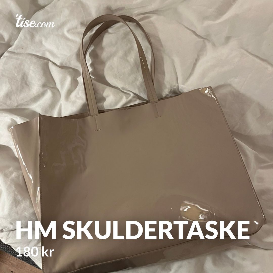 HM skuldertaske