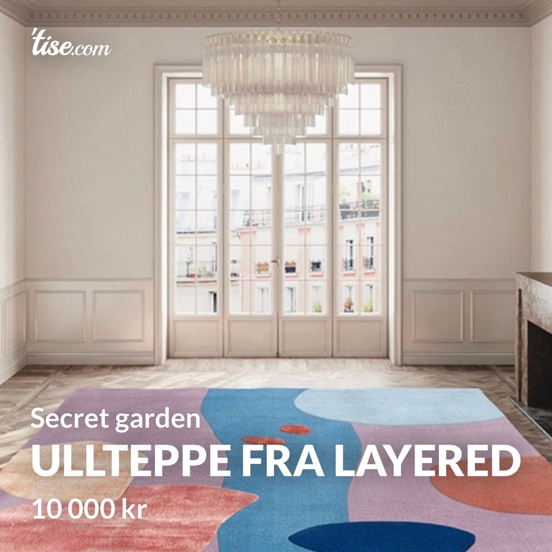 Ullteppe fra Layered