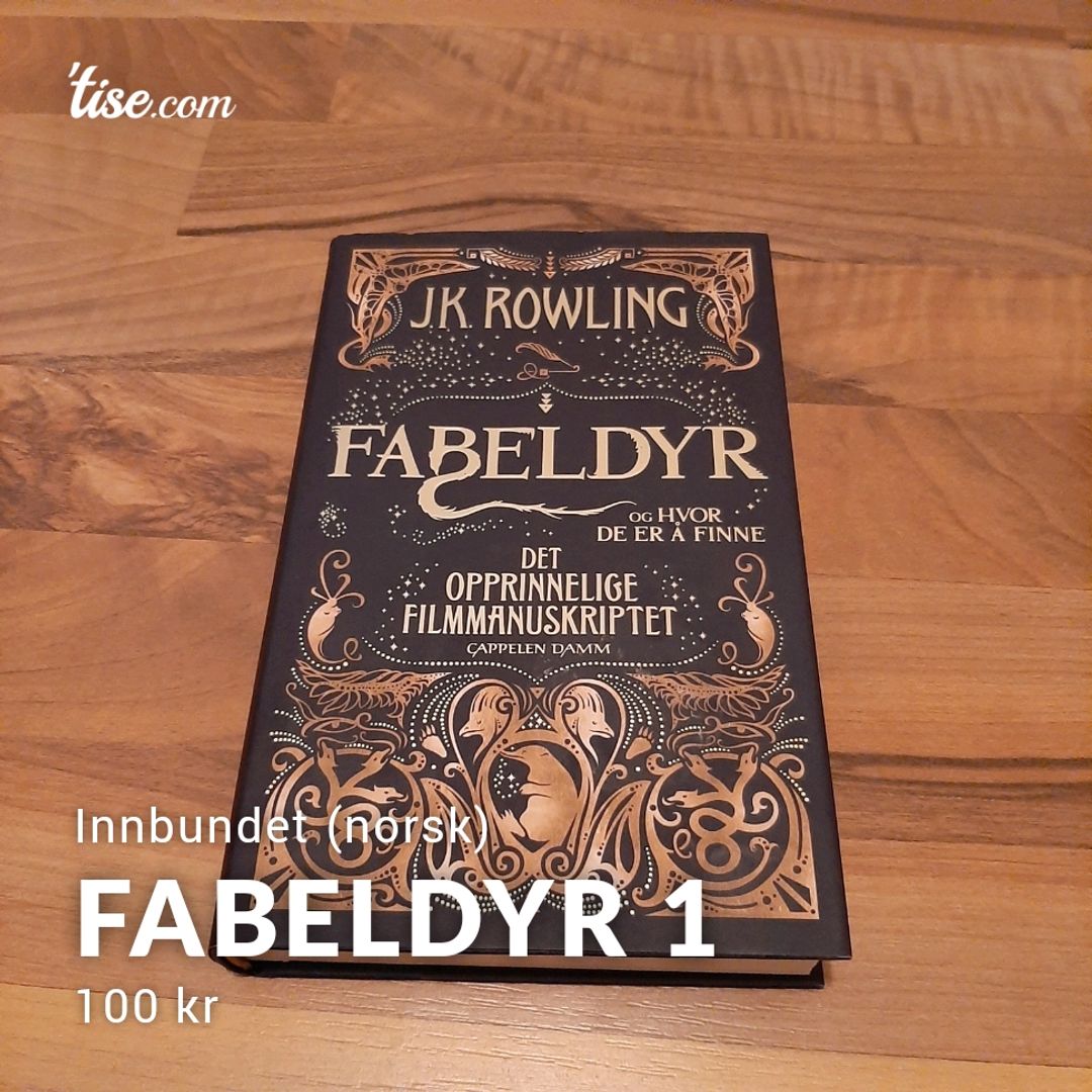 Fabeldyr 1