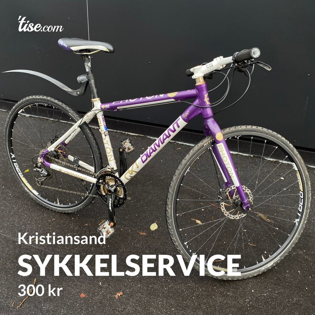 Sykkelservice