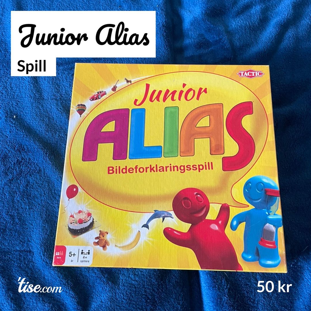 Junior Alias